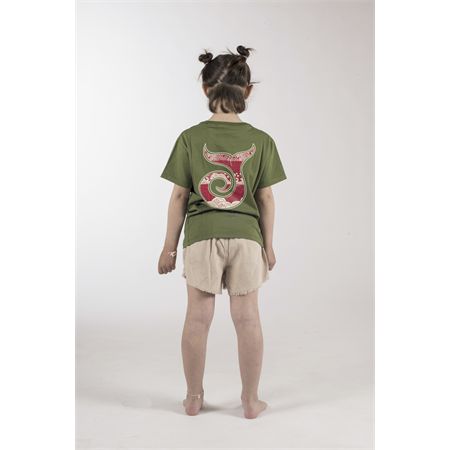 Smile Verde Coda Wave Red JUNGLEKids | KMMSMILEVERDE